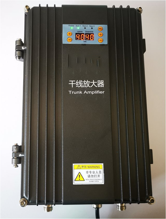  融安FM调频广播双向干线放大器