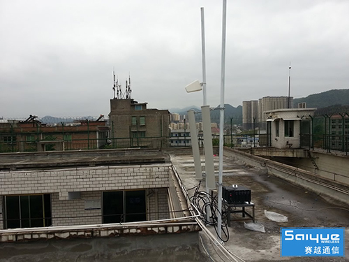  融安某看守所大功率手机信号屏蔽器（白噪声）案例