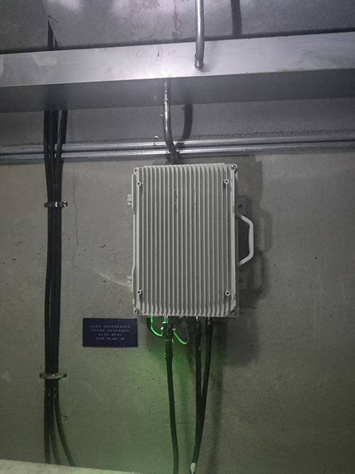  融安电力管廊覆盖漏缆方式案例