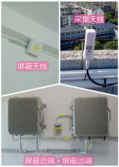  融安某检察院保密室屏蔽案例（数字信令级）