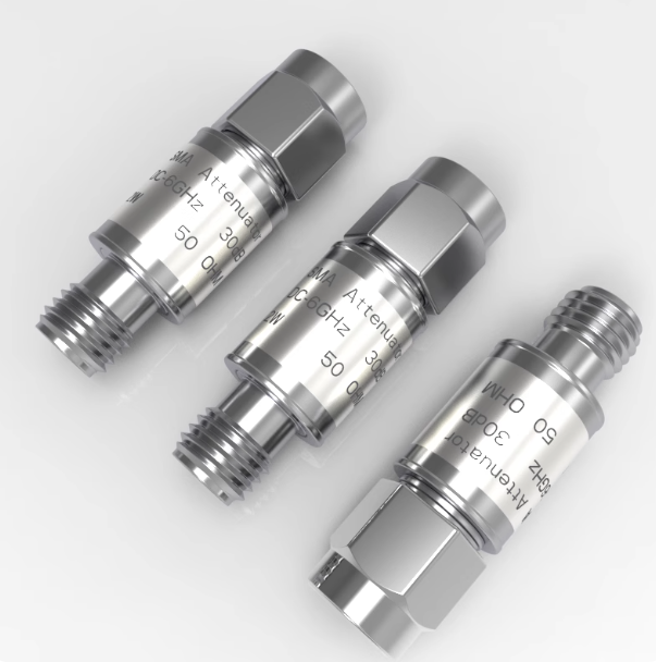  融安小功率SMA固定衰减器0-3G/0-6G射频专用